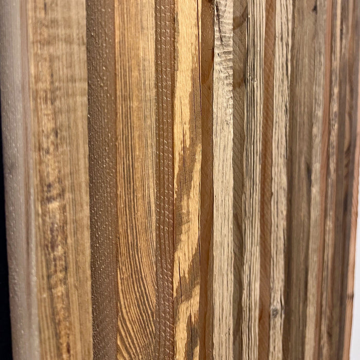 Acoustic panel solid wood reclaimed wood real!