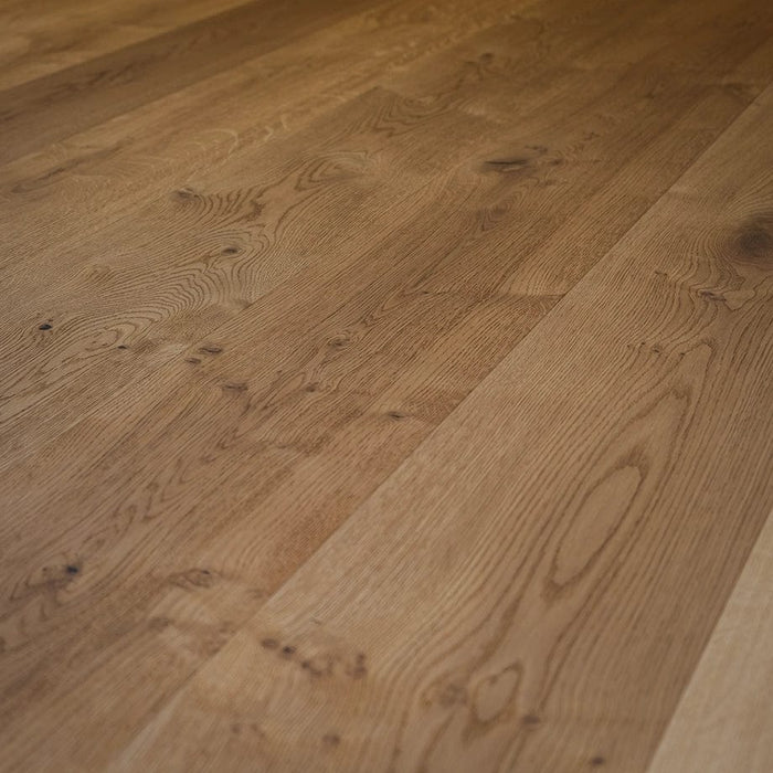 Wooden flooring oak wideplank, naturaly oiled 3-layer parquet