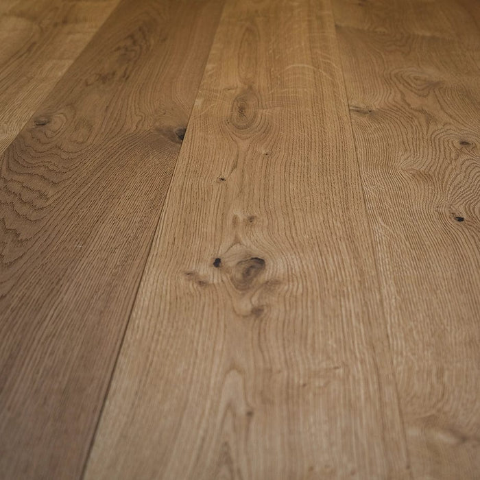 Wooden flooring oak wideplank, naturaly oiled 3-layer parquet