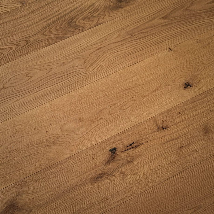 Wood floor oak plank XL, naturaly oiled, 3-layer parquet