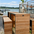 Garnitur Lärche Holzzauber Bistro