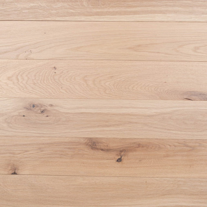 Inventurabverkauf - 15m² Holz Fußboden Eiche MEZZO massiv, LARGE wohnfertig geölt pearl
