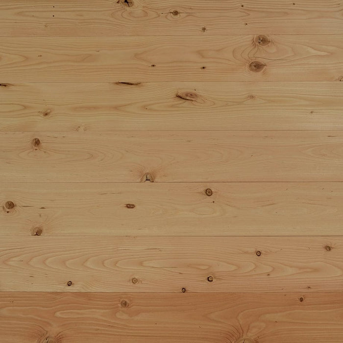 Wood flooring Oregon Pine WOODY, oiled, ready for living