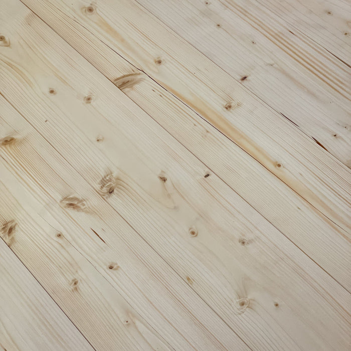 Solid Spruce Wooden Flooring WOODY*