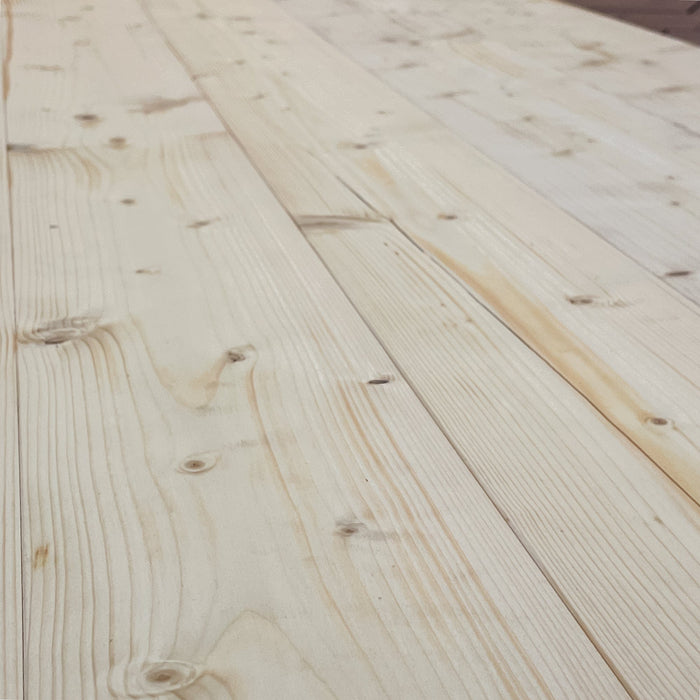 Solid Spruce Wooden Flooring WOODY*