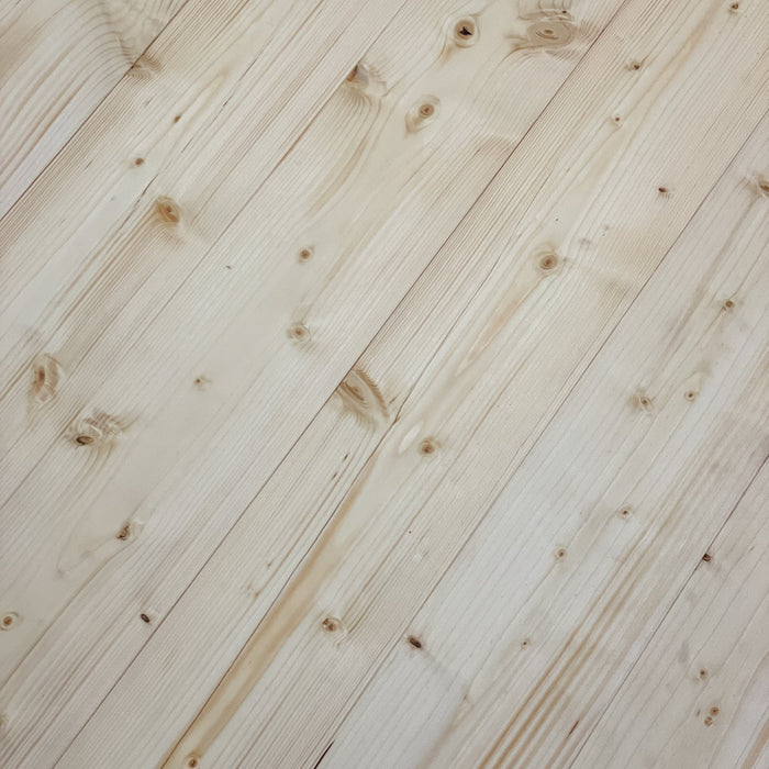 Solid Spruce Wooden Flooring WOODY*