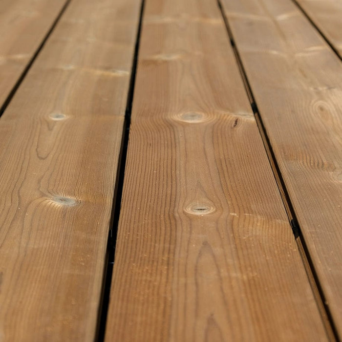 Wooden decking board ThermoPINE