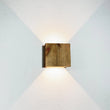 Wall Lamp Reclaimed Wood Real 'Waldlicht'