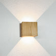 Wall Lamp Oak Chopped 'Waldlicht'