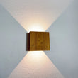 Wall Lamp Thermo Spruce Brushed 'Waldlicht'