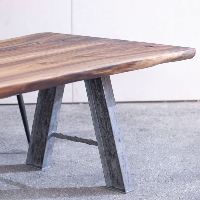 Wooden table NORBERT 90 x 180 cm - solid oak