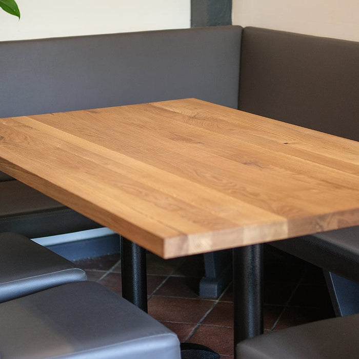 Wooden table boards NORBERT - solid