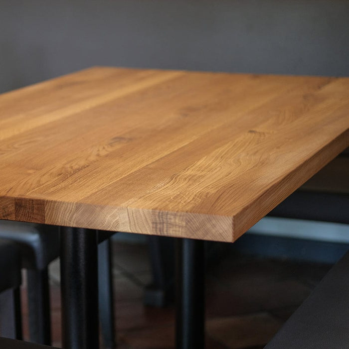 Wooden table boards NORBERT - solid