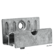 Dekoa facade connector aluminium/zinc