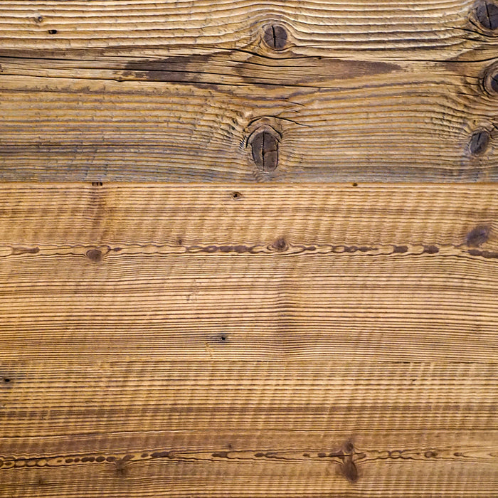 Square-Edged Reclaimed Wood rustic Ceiling / Wall Coverings 