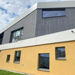 Fassade Lärche Iceland Grey in Rauoptik