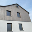 Outlet - Facciata in larice Forrest Grey con finitura ruvida