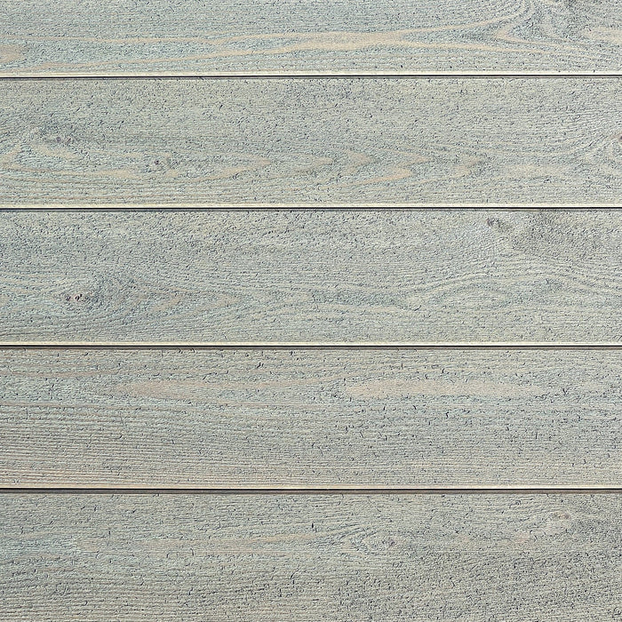 Wood facade Larch Forrest Gray in rough look 