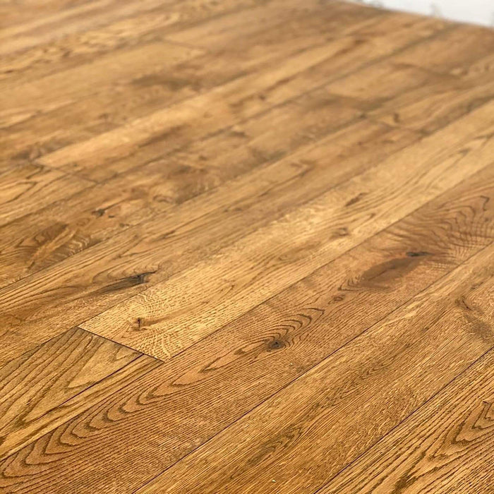 Solid Oak Wood Flooring BLACKWASHED 