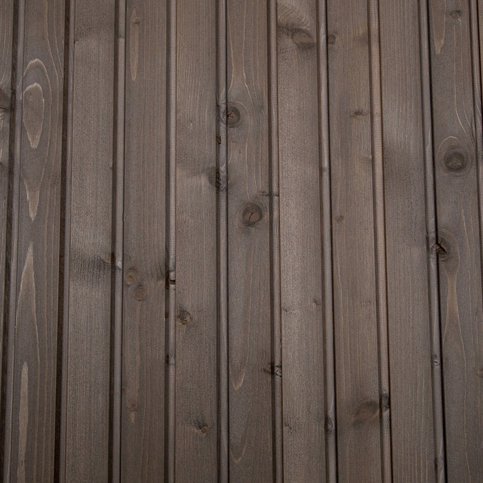 Wood facade SAGA GRAY spruce "Katla" 