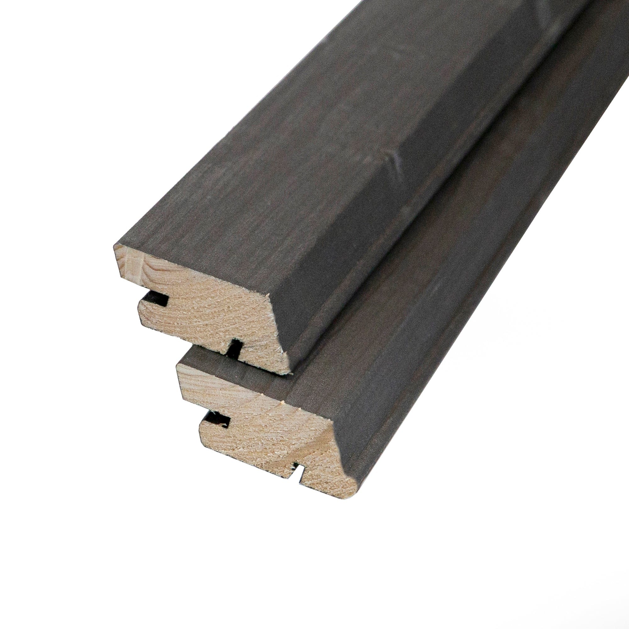 Facciata in legno larice Nordic Grey dall'aspetto grezzo — Trumer Holz GmbH
