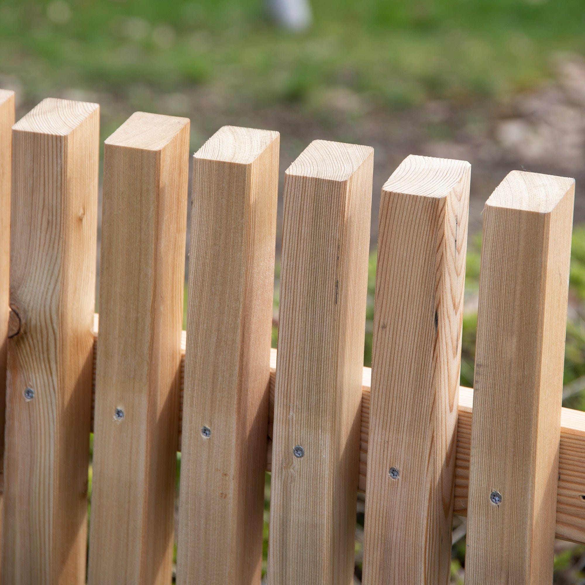 Recinzione da giardino in legno di larice Untersberg. — Trumer Holz GmbH