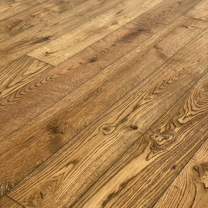 Solid Oak Wood Flooring BLACKWASHED 