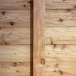 Doghe in legno di Larice intagliato  11x11 cm