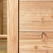 Larch Chopped Squared Timber 6x6 cm