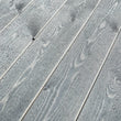 Fassade Lärche Nordic Grey in Rauoptik