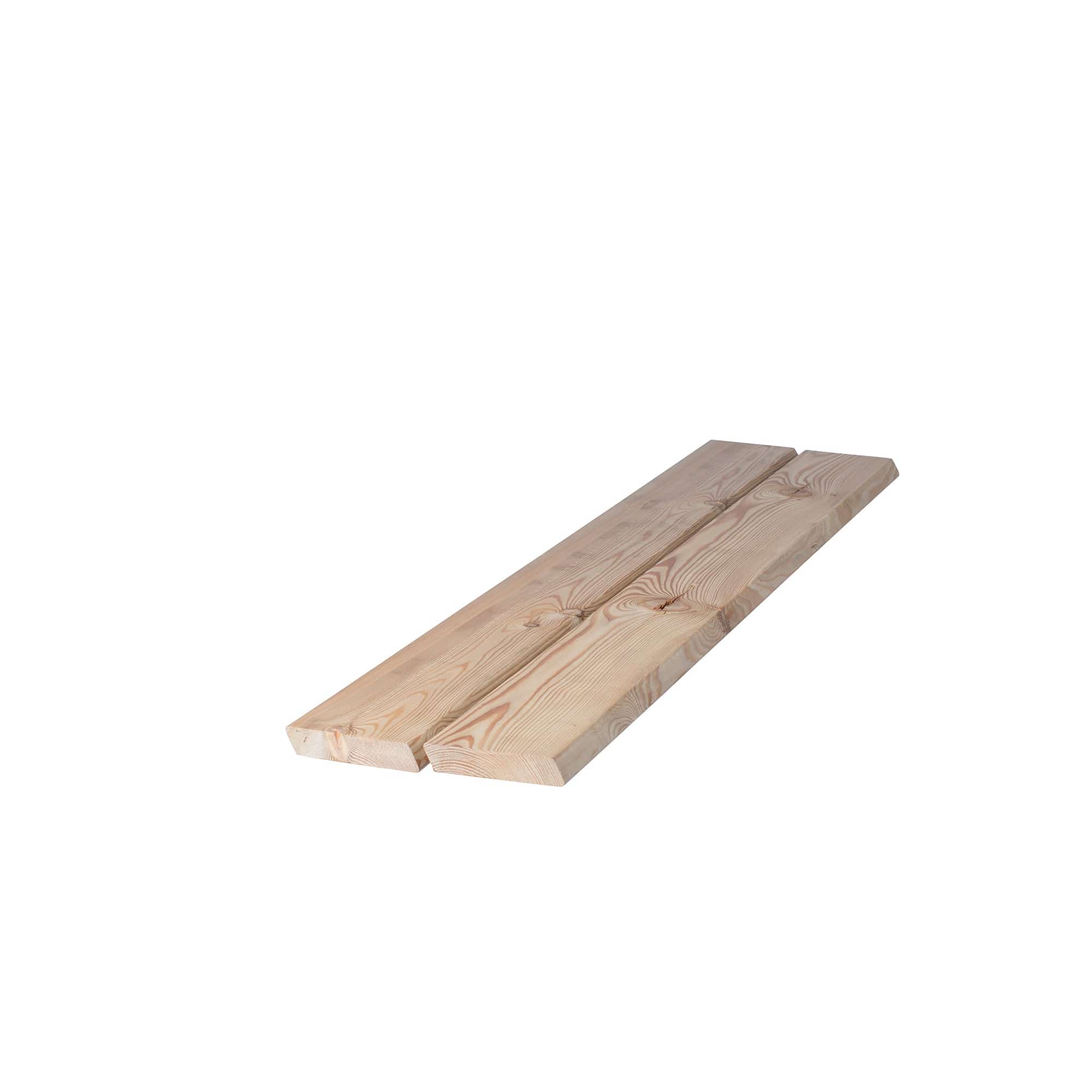 Doghe in legno di Larice intagliato 11x11 cm — Trumer Holz GmbH