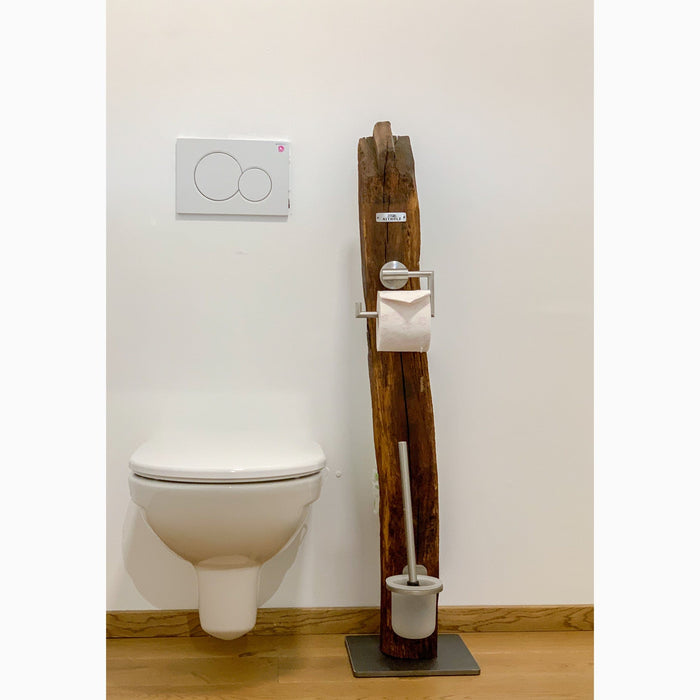 Reclaimed wood toilet - all-rounder - handmade