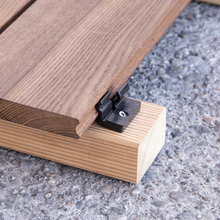 TENI - Terrassenclip für eine unsichtbare Befestigung — Trumer Holz GmbH